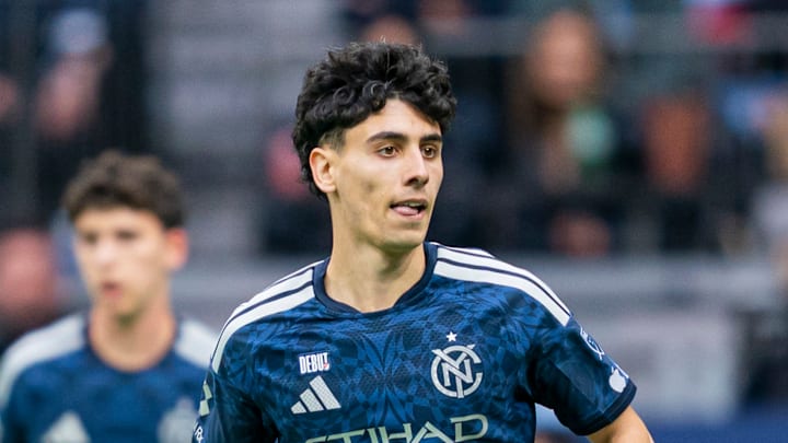 Arnau Farnós of NYCFC