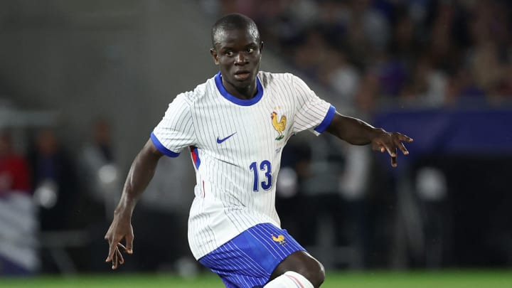 N'Golo Kanté - équipe de France