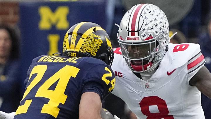 The Ohio State Buckeyes' annual clash with the Michigan Wolverines isn't a featured Big Ten matchup anymore The Ohio State Buckeyes' annual clash with the Michigan Wolverines isn't a featured Big Ten matchup anymore