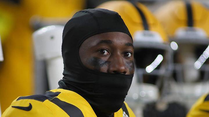Pittsburgh Steelers cornerback Joey Porter Jr. 