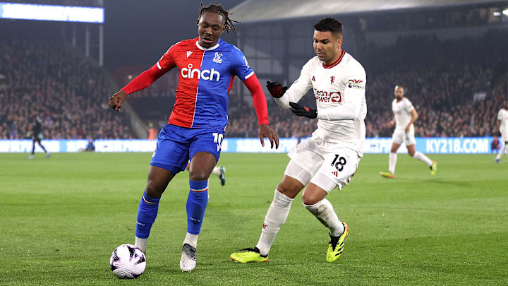Crystal Palace goleou o Manchester United na última temporada