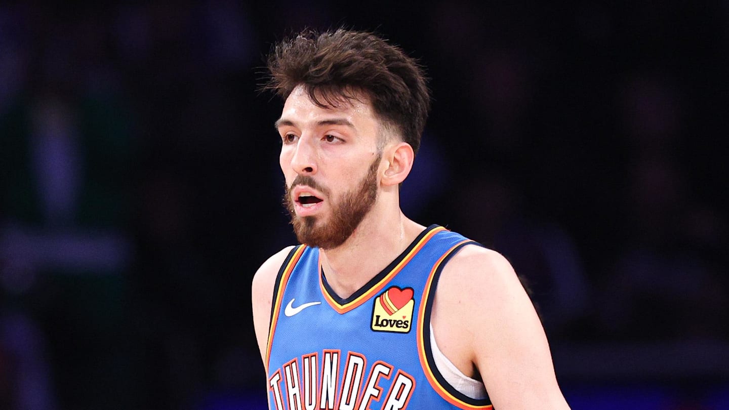 Chet Holmgren Reveals New Girlfriend Emelia With Dinner Embrace Photo