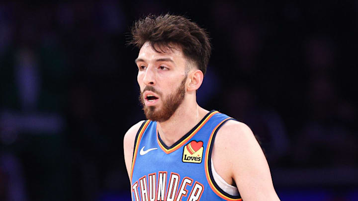 Oklahoma City Thunder center Chet Holmgren (7) Oklahoma City Thunder center Chet Holmgren (7)