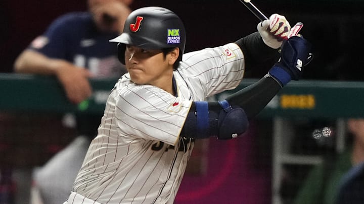 Shohei Ohtani fue la estrella de la selección de Japón en el Clásico Mundial de Béisbol 2023