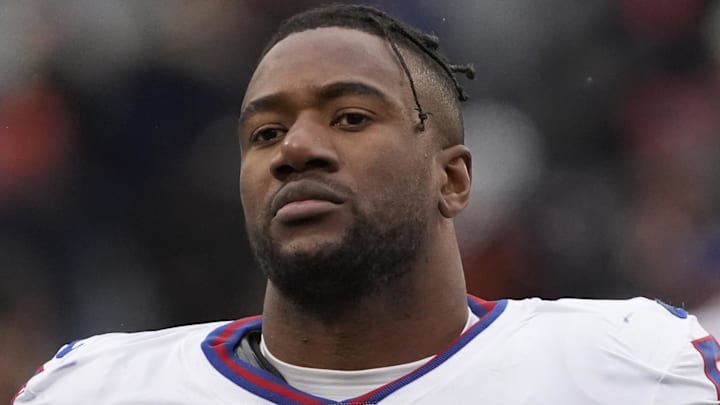 Free agent NFL linebacker Bobby Okereke 