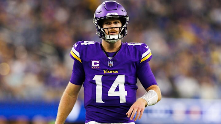 Minnesota Vikings QB Sam Darnold