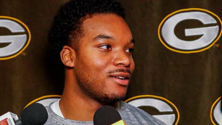 Collin Oliver was a fifth-round pick by the Packers last year but played in only one game as a rookie. Collin Oliver was a fifth-round pick by the Packers last year but played in only one game as a rookie.