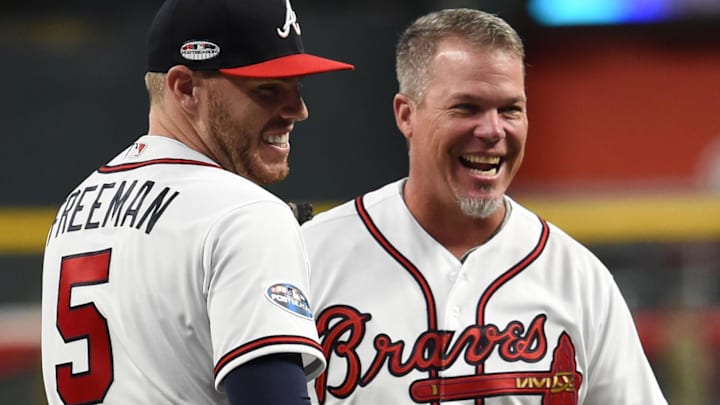 Freddie Freeman reflecting on friendship with Chipper Jones will break Braves hearts