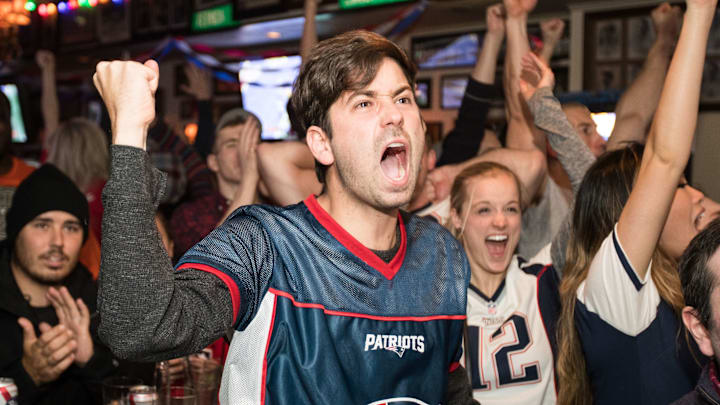  New England Patriots fans