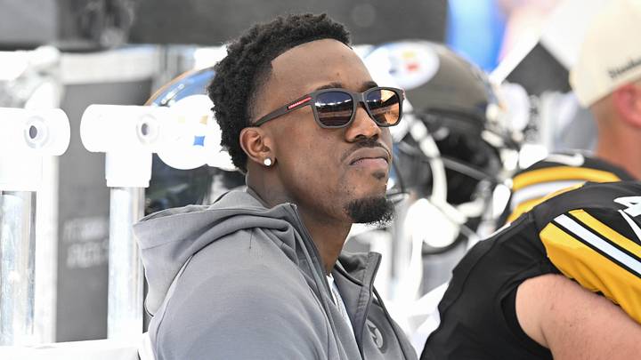 Pittsburgh Steelers cornerback Joey Porter Jr. Pittsburgh Steelers cornerback Joey Porter Jr.