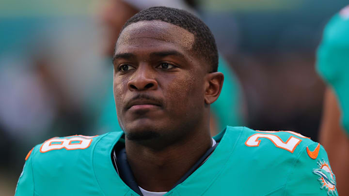 Miami Dolphins running back De'Von Achane
