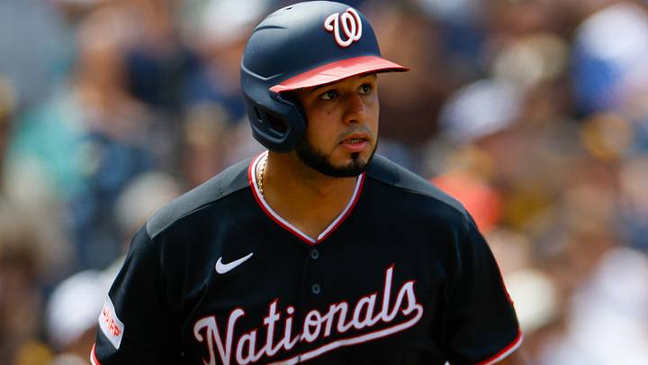 Washington Nationals catcher Keibert Ruiz Washington Nationals catcher Keibert Ruiz