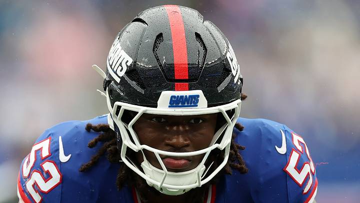 New York Giants - linebacker Arvell Reese