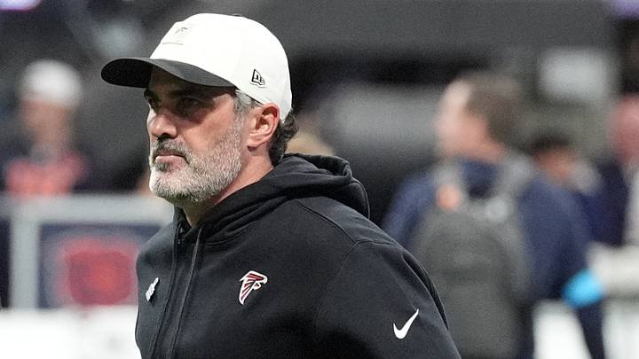 Atlanta Falcons head coach Kevin Stefanski