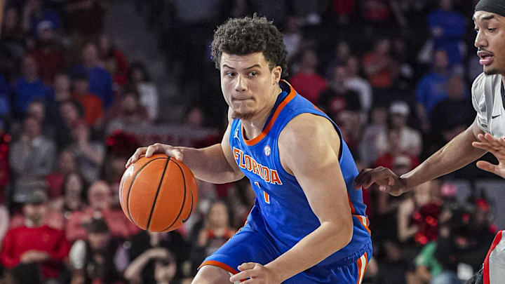 Clayton stands alone in Gators history with his recent honor