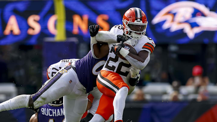 Dylan Sampson, Cleveland Browns Dylan Sampson, Cleveland Browns