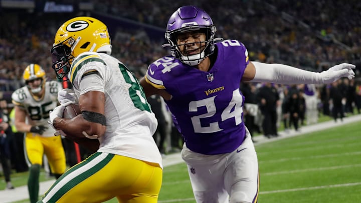 Minnesota Vikings safety Cam Bynum