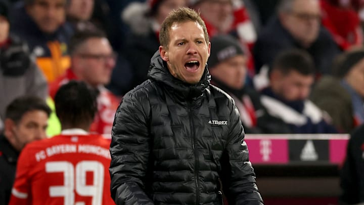 Hofft auf mehr Tore seiner Mannschaft: Julian Nagelsmann Hofft auf mehr Tore seiner Mannschaft: Julian Nagelsmann