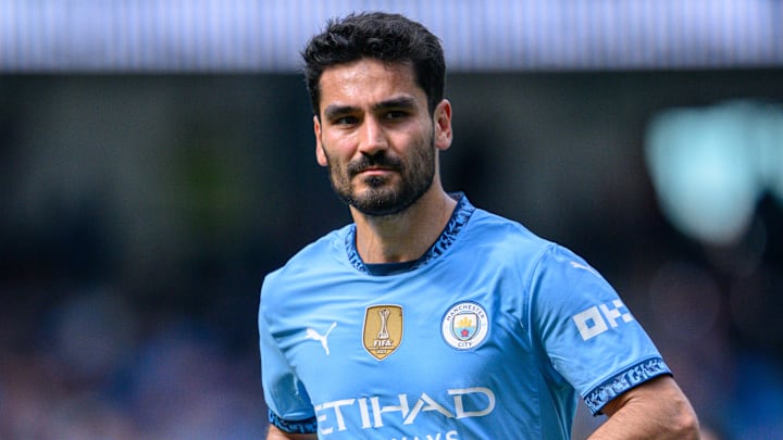 Ilkay Gundogan has a decision to make