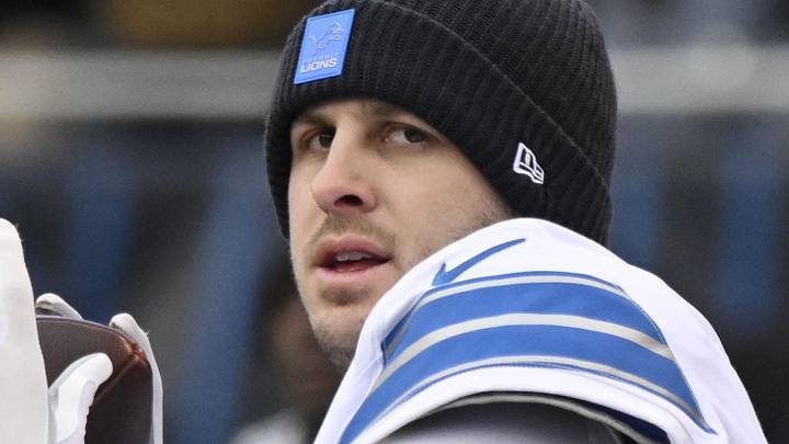 Detroit Lions quarterback Jared Goff
