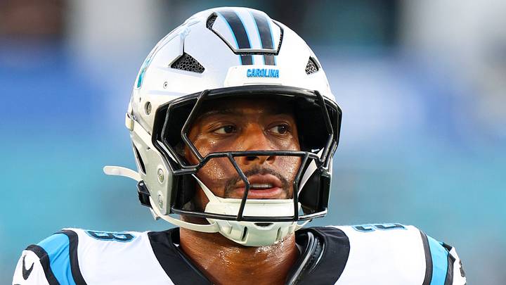 Carolina Panthers running back A.J. Dillon Carolina Panthers running back A.J. Dillon