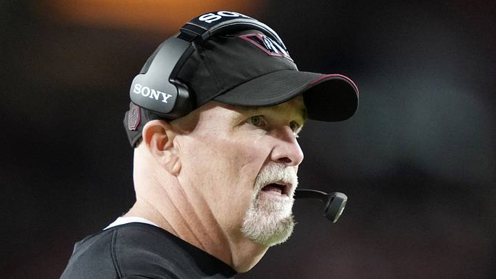 Washington Commanders head coach Dan Quinn