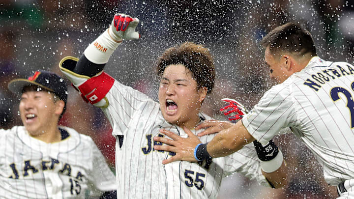 World Baseball Classic Semifinals: Mexico v Japan World Baseball Classic Semifinals: Mexico v Japan