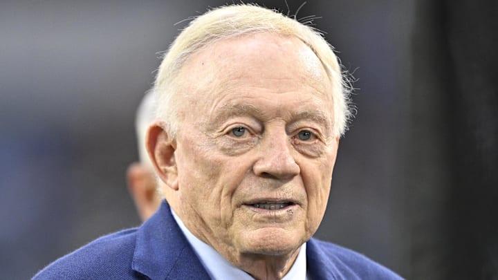 Dallas Cowboys owner Jerry Jones