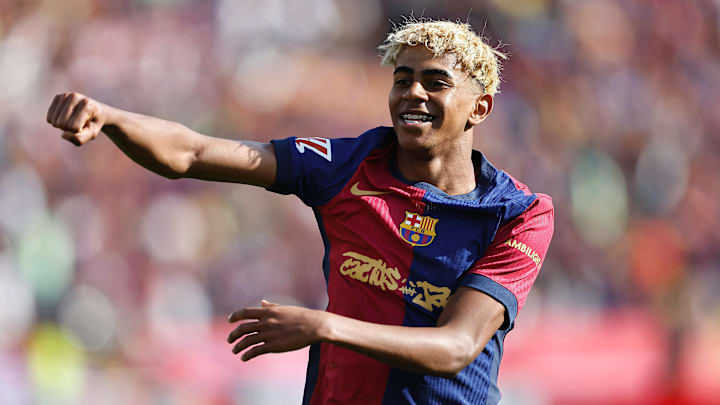 Lamine Yamal has a new attacking partner in Barcelona with the arrival of Marcus Rashford.