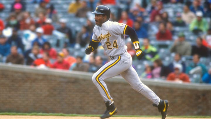 Barry Bonds ganó dos MVP con los Piratas de Pittsburgh 