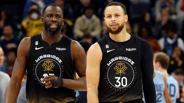 Draymond Green and Stephen Curry Draymond Green and Stephen Curry