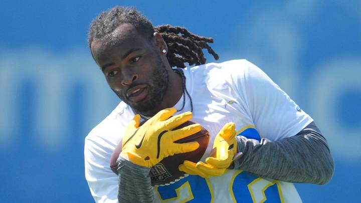 Los Angeles Chargers running back Najee Harris