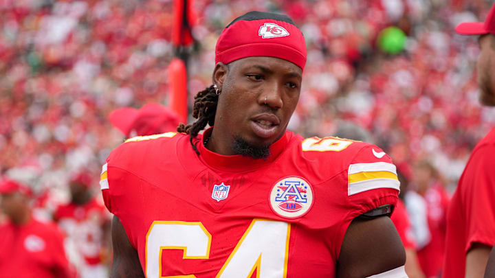 Chiefs offensive lineman Wanya Morris will miss the rest of the season.