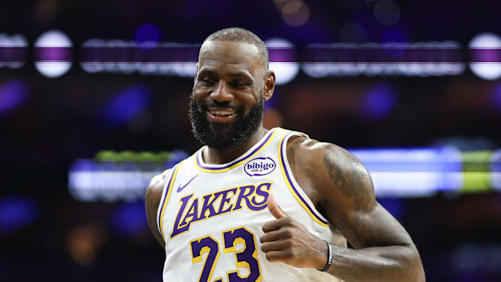 Los Angeles Lakers, LeBron James