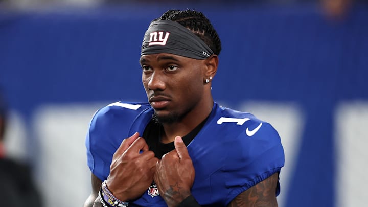 Giants receiver Malik Nabers underwent surgery on his torn ACL.