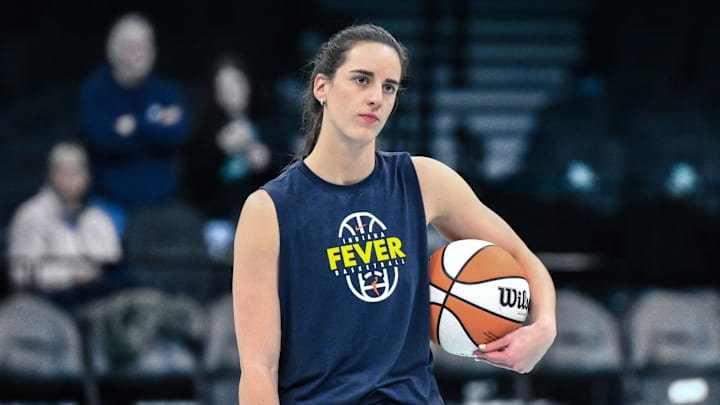 Indiana Fever guard Caitlin Clark