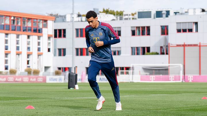 Jamal Musiala arbeitet am schnellen Comeback Jamal Musiala arbeitet am schnellen Comeback
