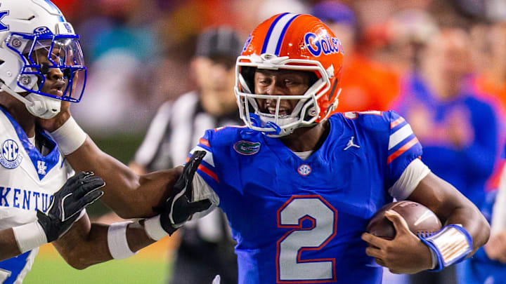 The Florida Gators freshman was ranked above the rest in his class The Florida Gators freshman was ranked above the rest in his class