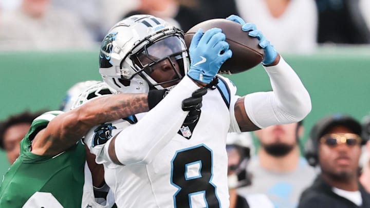 Carolina Panthers cornerback Jaycee Horn