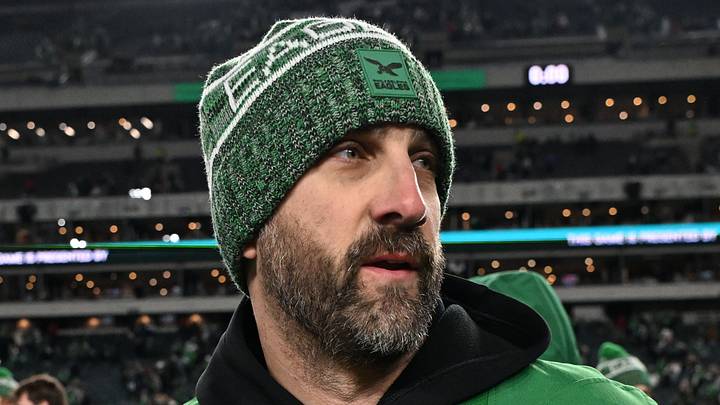 Philadelphia Eagles head coach Nick Sirianni Philadelphia Eagles head coach Nick Sirianni