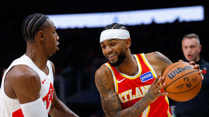 Toronto Raptors v Atlanta Hawks