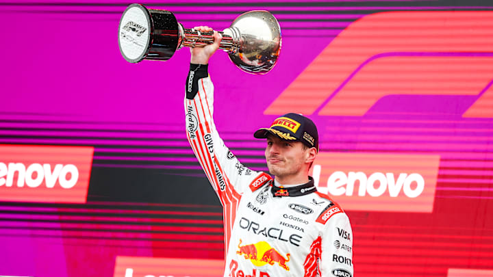 Max Verstappen llega al Gran Premio de Bahréin 2025 tras ganar el de Japón