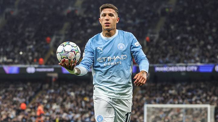 Enzo Fernandez, Manchester City Enzo Fernandez, Manchester City