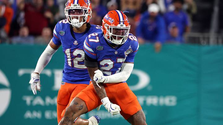 Florida Gators defensive back Dijon Johnson (27) missed eight games last season with a knee injury. Florida Gators defensive back Dijon Johnson (27) missed eight games last season with a knee injury.