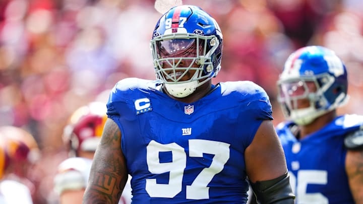 New York Giants v Washington Commanders