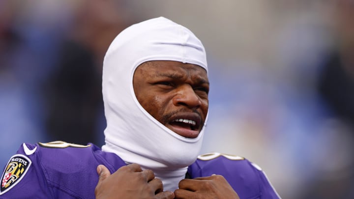 Baltimore Ravens quarterback Lamar Jackson