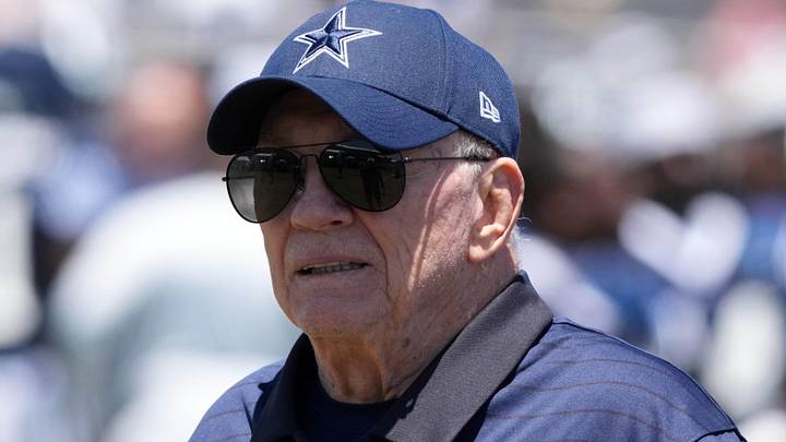 Dallas Cowboys owner Jerry Jones