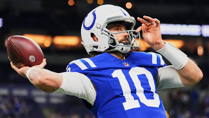 Indianapolis Colts quarterback Gardner Minshew