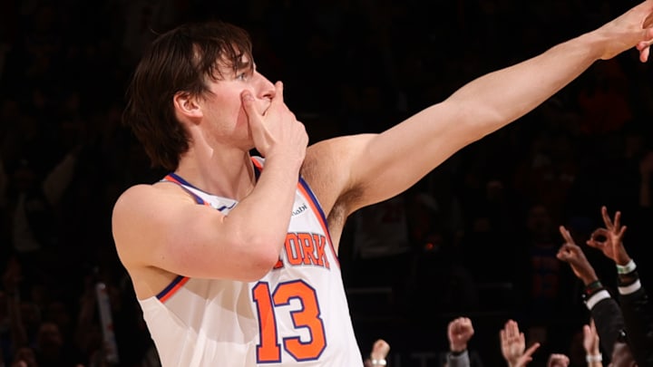 Cleveland Cavaliers v New York Knicks