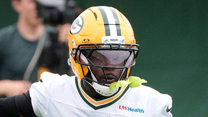 Green Bay Packers wide receiver Jayden Reed